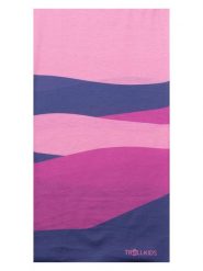 Trollkids Szal-koło "Coastal Sunset" w kolorze jasnoróżowo-fioletowym rozmiar: onesize. Niebieskie szaliki dziecięce Trollkids, bez ramiączek. Za 65.54 zł.