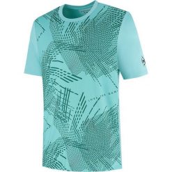 Koszulka sportowa męska Dunlop Game Tee 4. Zielone t-shirty sportowe męskie Dunlop, m, bez ramiączek. Za 189.99 zł.