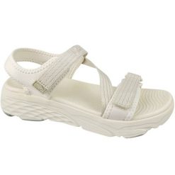 Sandały Lee Cooper LCW-24-03-2331LA beżowy. Brązowe sandały damskie bez wzorów, z materiału, bez obcasa. Za 306.16 zł.