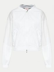 Deha Bluza D02740 Biały Regular Fit. Białe bluzy bez kaptura damskie Deha, m, z bawełny. Za 419.99 zł.
