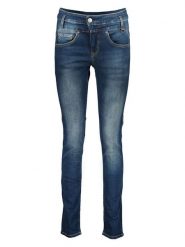 Herrlicher Dżinsy - Skinny fit - w kolorze granatowym rozmiar: W24/L32. Niebieskie jeansy damskie Herrlicher. Za 92.21 zł.