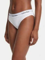 Calvin Klein Underwear Stringi LV00QF8518 Biały. Białe stringi damskie Calvin Klein Underwear, xs, bez wzorów, z bawełny. Za 99.99 zł.