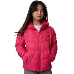 Kurtka 4F dla dziewczynki 4FWarm. Czerwone kurtki przeciwdeszczowe damskie 4f, bez kaptura. Za 137.99 zł.