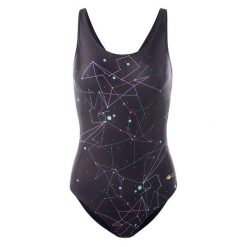 Damski Jednoczęściowy Kostium Kąpielowy Laia Cosmic. Niebieskie stroje jednoczęściowe damskie AQUAWAVE, m, bez wzorów. Za 112.99 zł.