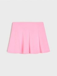 Spódnico-spodenki - begonia. Szorty damskie Sinsay, bez wzorów. Za 39.99 zł.