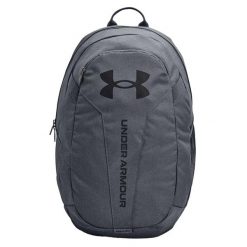 Plecak Logo 24L. Szare plecaki damskie Under Armour, bez wzorów. Za 183.99 zł.