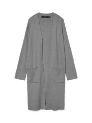 Vero Moda Kardigan w kolorze szarym rozmiar: M. Szare kardigany damskie Vero Moda, m, bez wzorów. Za 118.01 zł.