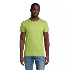 T-shirt z dżerseju Sol's Pioneer. Niebieskie t-shirty męskie SOL'S, m, bez wzorów, z bawełny, bez kołnierzyka. Za 52.15 zł.
