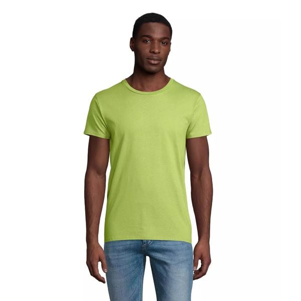 T-shirt z dżerseju Sol's Pioneer. Niebieskie t-shirty męskie SOL'S, m, bez wzorów, z bawełny, bez kołnierzyka. Za 52.15 zł.