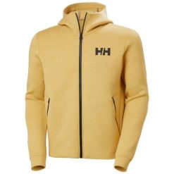 Kurtka z kapturem Helly Hansen Ocean 2.0. Brązowe kurtki męskie Helly Hansen, bez wzorów, sportowe, z kapturem. W wyprzedaży za 475.15 zł.