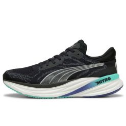 Buty Do Biegania Puma Magnify Nitro 2 Dorosłych. Czarne obuwie do biegania damskie Puma. Za 748.00 zł.