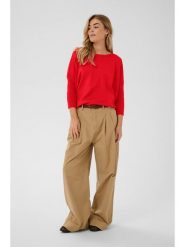 SAINT TROPEZ Sweter w kolorze czerwonym rozmiar: M. Czerwone swetry klasyczne damskie Saint Tropez, m, bez kołnierzyka. Za 104.95 zł.