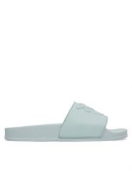 PINKO Klapki SS0093 E027 E72 Niebieski jasny. Niebieskie klapki damskie Pinko, bez wzorów, z syntetyku, bez obcasa. Za 309.99 zł.