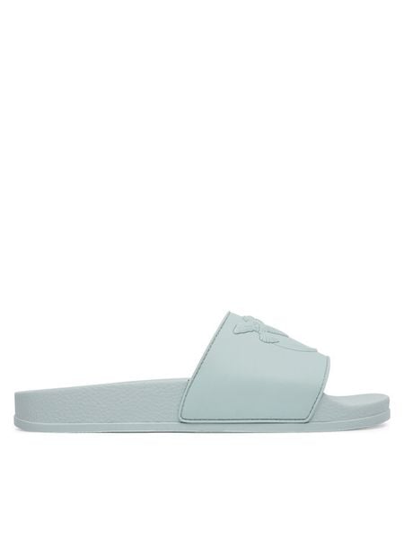 PINKO Klapki SS0093 E027 E72 Niebieski jasny. Niebieskie klapki damskie Pinko, bez wzorów, z syntetyku, bez obcasa. Za 247.99 zł.