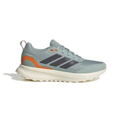 Damskie buty do biegania adidas Runfalcon 5. Zielone obuwie do biegania damskie Adidas. Za 255.20 zł.