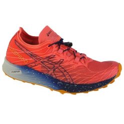 Buty do biegania damskie, ASICS Fujispeed. Czerwone obuwie do biegania damskie Asics. Za 489.15 zł.