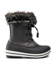 CMP Śniegowce Anthilian Snow Wp 30Q4594 Szary. Szare buty zimowe chłopięce CMP, ze skóry, bez zapięcia. Za 299.99 zł.