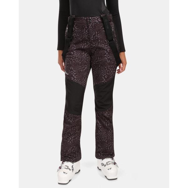 Damskie spodnie narciarskie softshell Kilpi TORIEN-W. Czarne spodnie dresowe damskie Kilpi, na zimę, bez wzorów, z softshellu. Za 835.17 zł.