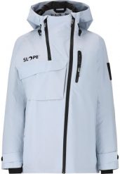 Damska kurtka narciarska Slope Zuko W-PRO 15000. Fioletowe kurtki damskie SLOPE, s, bez wzorów, z materiału, bez kaptura, narciarskie. Za 556.00 zł.