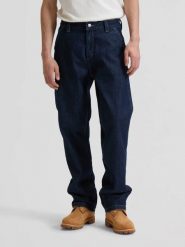 MESKIE SPODNIE LEE WORKWEAR CARPENTER CYRUS 112376354. Spodnie materiałowe męskie Lee, bez wzorów, z jeansu. Za 199.99 zł.