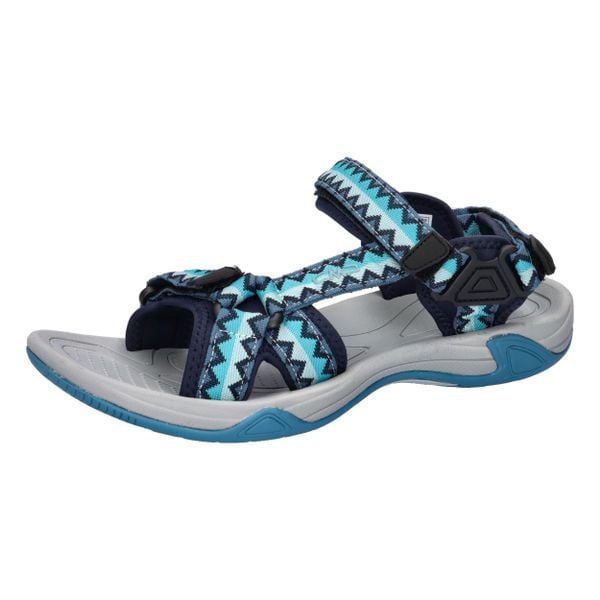 Sandały turystyczne damskie CMP Hamal. Niebieskie obuwie trekkingowe damskie CMP. Za 139.00 zł.