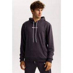 Męska bluza dresowa Rough Radical Cotton Active Hoodie Men. Czarne bluzy bez kaptura męskie ROUGH RADICAL, l, z dresówki. W wyprzedaży za 161.42 zł.