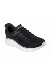 Buty SKECHERS BOBS SQUAD CHAOS Czarny. Czarne obuwie do biegania damskie Skechers. Za 313.99 zł.