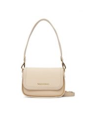 Valentino Torebka Atena Re VBS9PS09 Kremowy. Białe torebki klasyczne damskie Valentino, bez wzorów, bez dodatków. Za 549.99 zł.