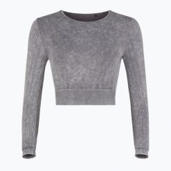 Top treningowy damski FILA Radnor Semless Cropped. Szare topy sportowe damskie Fila, m, bez wzorów, z elastanu, bez ramiączek. Za 78.99 zł.