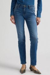 DAMSKIE SPODNIE LEE ELLY SWEET ESCAPADE 112376637. Spodnie materiałowe damskie Lee, bez wzorów, z jeansu. Za 219.99 zł.