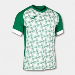 Koszulka do piłki nożnej męska Joma Supernova III. Białe t-shirty sportowe męskie Joma, m, bez ramiączek, do piłki nożnej. W wyprzedaży za 111.75 zł.