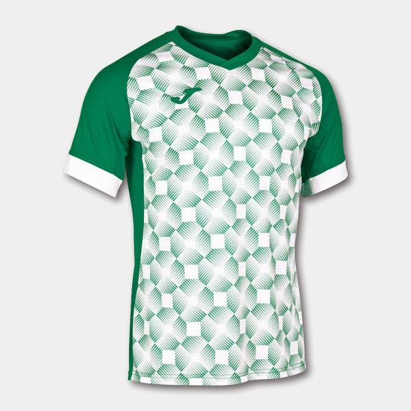 Koszulka do piłki nożnej męska Joma Supernova III. Białe t-shirty sportowe męskie Joma, m, bez ramiączek, do piłki nożnej. W wyprzedaży za 117.45 zł.