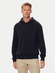 Tommy Hilfiger Bluza MW0MW35515 Granatowy Regular Fit. Niebieskie bluzy bez kaptura męskie Tommy Hilfiger, m, z bawełny. Za 339.99 zł.