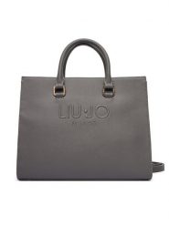Liu Jo Torebka Halona AF5149 E0087 Szary. Szare torebki klasyczne damskie Liu Jo, bez wzorów, ze skóry, bez dodatków. Za 719.99 zł.