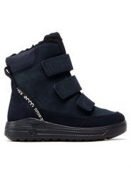 ECCO Śniegowce Urban Snowboarder GORE-TEX 72233251142 Granatowy. Niebieskie buty zimowe chłopięce ECCO, z gore-texu, bez zapięcia. Za 419.99 zł.