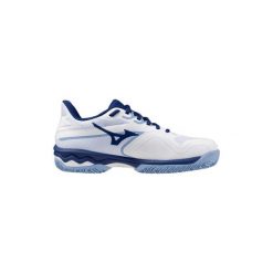 Damskie buty do tenisa Mizuno Wave Exceed Light CC. Białe obuwie do biegania damskie Mizuno, mizuno wave. Za 379.99 zł.