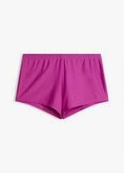Figi bikini hipster. Fioletowe bikini damskie bonprix, bez wzorów. Za 34.99 zł.