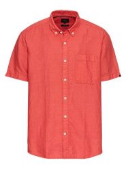 Camel Active Koszula - Regular fit - w kolorze czerwonym rozmiar: L. Czerwone koszule męskie Camel Active, l, bez wzorów, bez kołnierzyka, bez ramiączek. Za 152.98 zł.