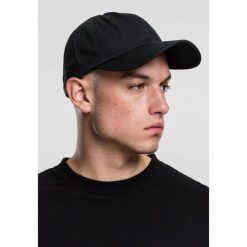 Czapka Flexfit low profile cotton twill. Czarne czapki męskie FLEXFIT, bez wzorów, z bawełny, eleganckie. Za 66.90 zł.