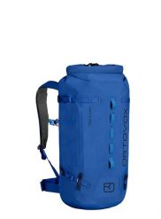 Plecak wspinaczkowy Ortovox Trad 28 S Dry - just blue. Niebieskie plecaki damskie ORTOVOX, bez wzorów, z materiału. Za 873.39 zł.