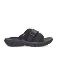 Teva Klapki "Hurricane Verge" w kolorze czarnym rozmiar: 38. Czarne klapki damskie Teva, bez wzorów, bez obcasa. Za 231.95 zł.