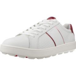 Buty GEOX D SPHERICA ECUB-1 Biały. Białe obuwie trekkingowe damskie Geox. Za 284.99 zł.