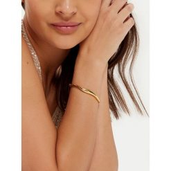 Bransoletka Guess. Żółte bransoletki damskie Guess, złote. Za 799.99 zł.
