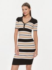 Guess Sukienka codzienna Maia W4RK66 Z2Y72 Kolorowy Slim Fit. Sukienki damskie Guess, na co dzień, l, z aplikacjami, z wiskozy, bez kołnierzyka, bez ramiączek, proste. Za 269.99 zł.