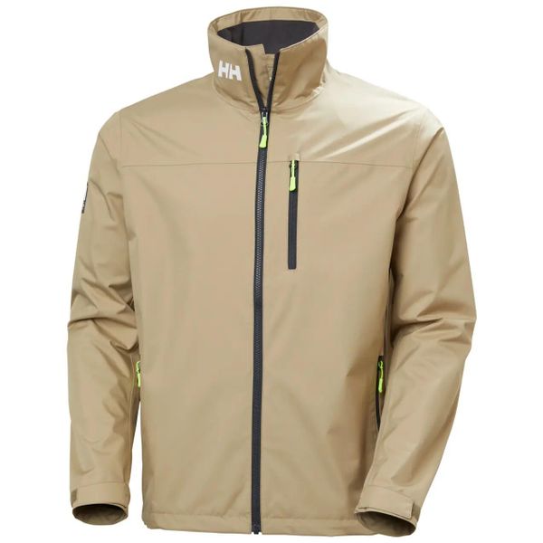 Kurtka Helly Hansen Crew 2.0. Brązowe kurtki męskie Helly Hansen, na lato, m, bez wzorów, z polaru, bez kaptura. Za 651.50 zł.