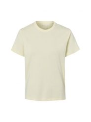 Marie Lund Koszulka Kobiety Bawełna żółty, S. Żółte t-shirty damskie Marie Lund, s, bez wzorów, z bawełny, bez kołnierzyka. Za 129.95 zł.