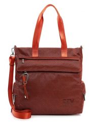 SURI FREY Torebka "Marry" w kolorze czerwonobrązowym - 40 x 38 x 13 cm rozmiar: onesize. Brązowe torebki klasyczne damskie Suri Frey, bez wzorów, z materiału, bez dodatków. Za 86.99 zł.