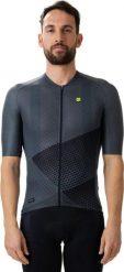 Koszulka rowerowa męska Alé Web. Czarne t-shirty sportowe męskie ALÉ CYCLING, na lato, l, z materiału, bez ramiączek, rowerowe. Za 289.99 zł.