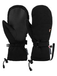 Reusch Rękawiczki funkcyjne "Chloe" w kolorze czarnym rozmiar: 4. Czarne rękawiczki dziecięce REUSCH, bez ramiączek. Za 157.35 zł.