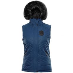 Stylowa Kamizelka Damska Alpine Pro Jarvisa 3 XL - Ciepła i Funkcjonalna. Zielone kamizelki damskie Alpine Pro, xl. Za 314.99 zł.